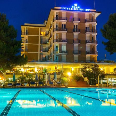 Hotel Principe Bibione Bagian luar foto