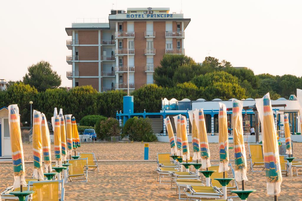 Hotel Principe Bibione Bagian luar foto